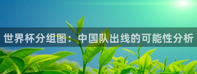 足球世界杯预选赛:世界杯分组图:中国队出线的可能性分析